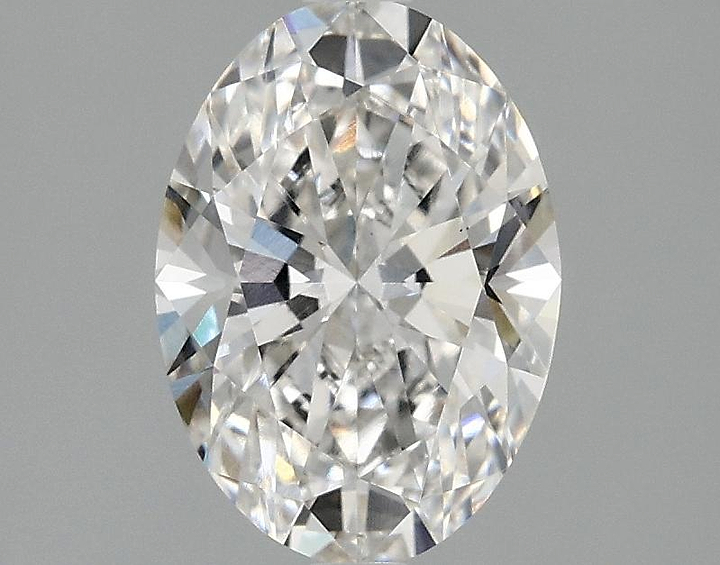 1.58 Carat Oval Shaped Ideal Cut VS1 IGI Certified Lab Grown Diamond