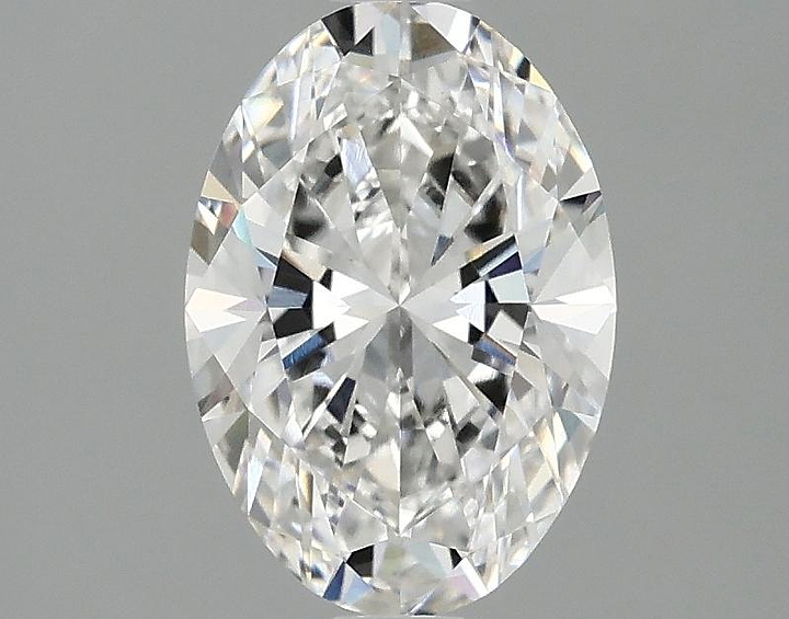 1.51 Carat Oval Shaped Ideal Cut VVS2 IGI Certified Lab Grown Diamond