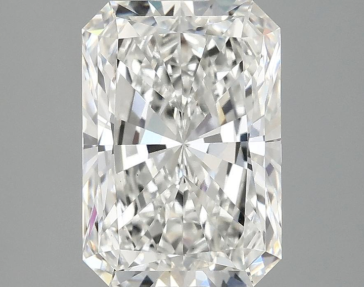 3.08 Carat Radiant Shaped Ideal Cut VS1 IGI Certified Lab Grown Diamond