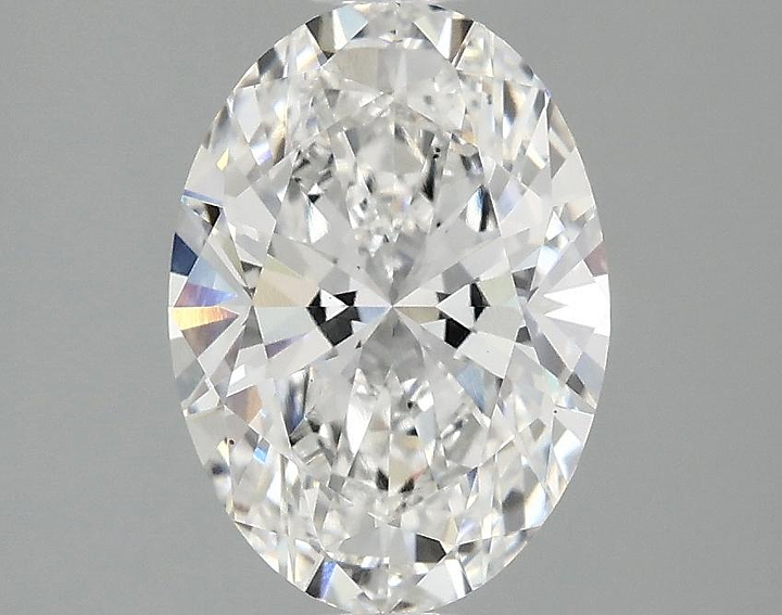 2.0 Carat Oval Shaped Ideal Cut VS1 IGI Certified Lab Grown Diamond