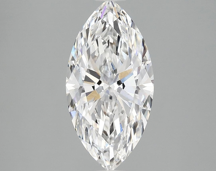 2.08 Carat Marquise Shaped Ideal Cut VS1 IGI Certified Lab Grown Diamond
