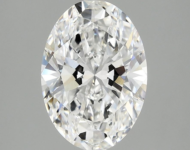 2.1 Carat Oval Shaped Ideal Cut VS1 IGI Certified Lab Grown Diamond