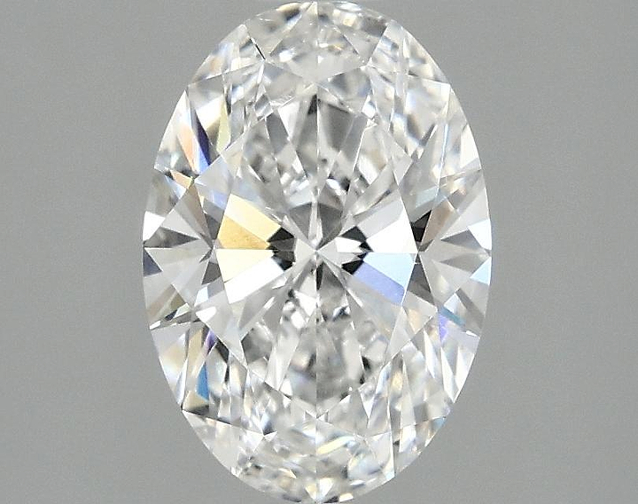 1.61 Carat Oval Shaped Ideal Cut VS1 IGI Certified Lab Grown Diamond