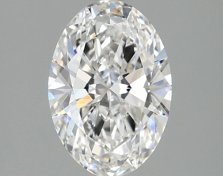 1.58 Carat Oval Shaped Ideal Cut VS1 IGI Certified Lab Grown Diamond