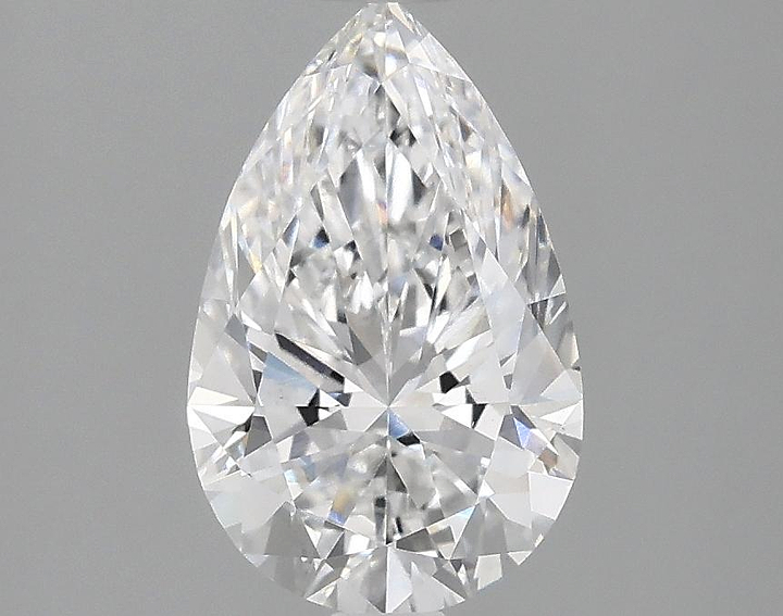 1.59 Carat Pear Shaped Ideal Cut VS1 IGI Certified Lab Grown Diamond