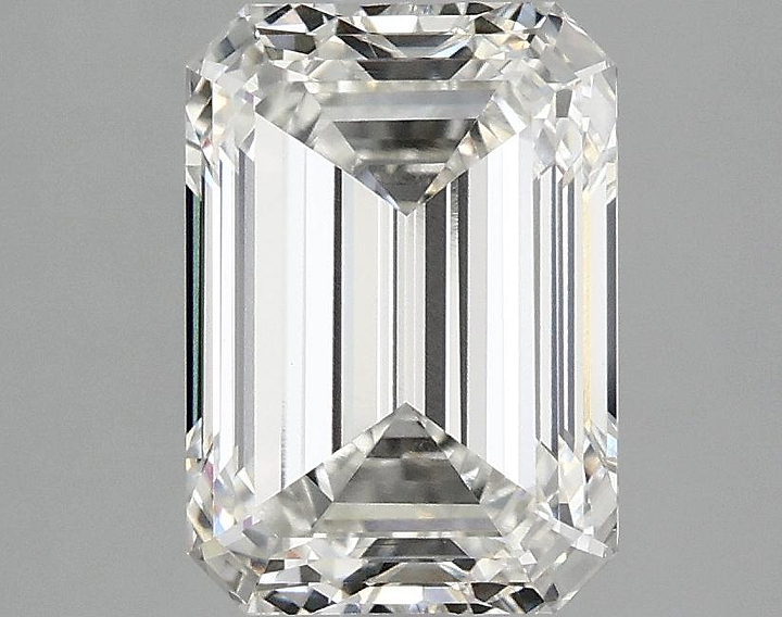 2.99 Carat Emerald Shaped Ideal Cut VS1 IGI Certified Lab Grown Diamond