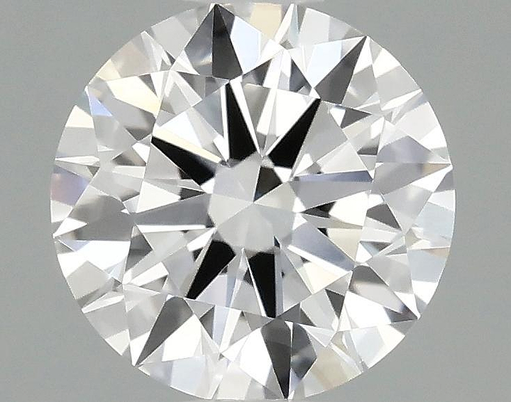 1.08 Carat Round Shaped Ideal Cut VVS2 IGI Certified Lab Grown Diamond