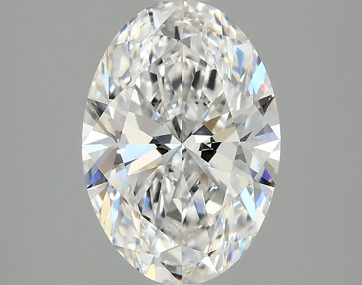 2.29 Carat Oval Shaped Ideal Cut VS1 IGI Certified Lab Grown Diamond