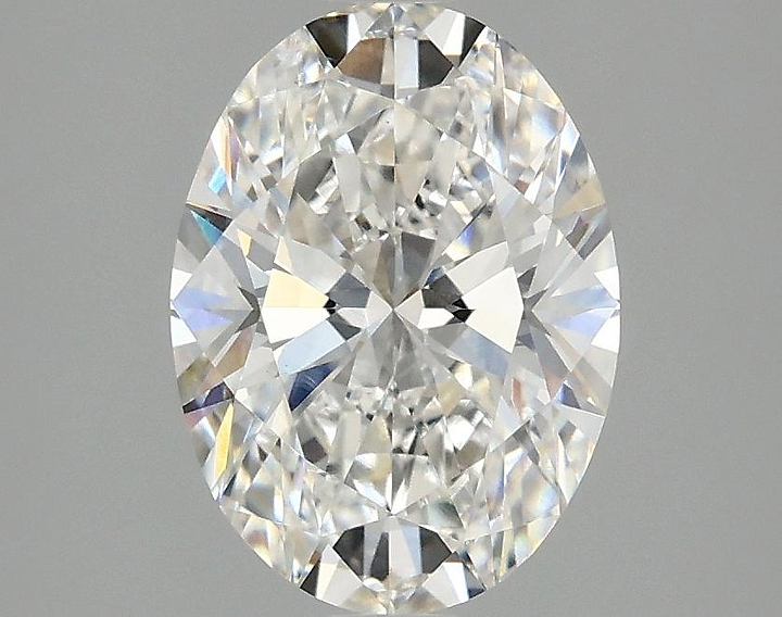 1.98 Carat Oval Shaped Excellent Cut VS1 IGI Certified Lab Grown Diamond