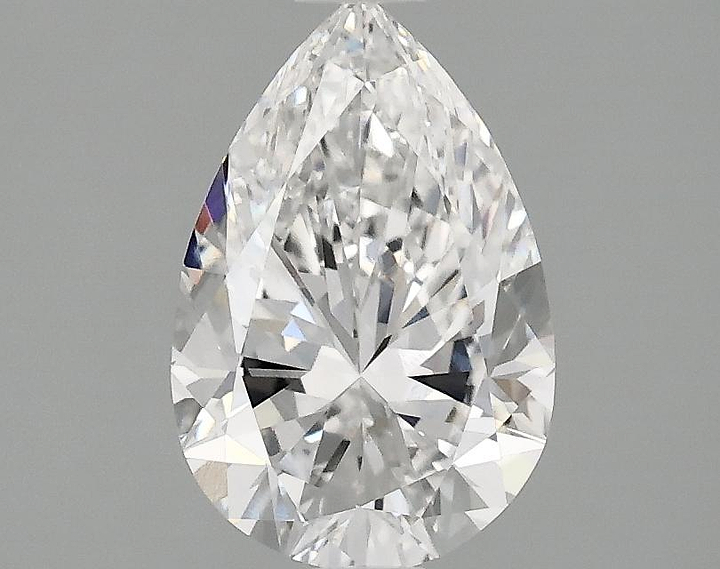 1.42 Carat Pear Shaped Excellent Cut VVS2 IGI Certified Lab Grown Diamond