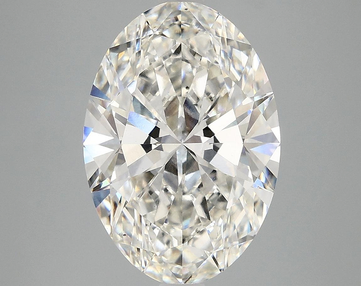 5.05 Carat Oval Shaped Ideal Cut VS1 IGI Certified Lab Grown Diamond
