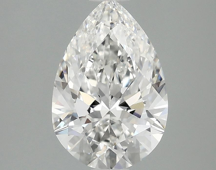 2.03 Carat Pear Shaped Excellent Cut VVS2 IGI Certified Lab Grown Diamond