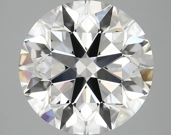 5.05 Carat Round Shaped Excellent Cut VVS2 IGI Certified Lab Grown Diamond
