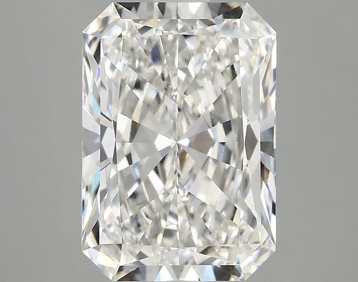 2.97 Carat Radiant Shaped Ideal Cut VS1 IGI Certified Lab Grown Diamond