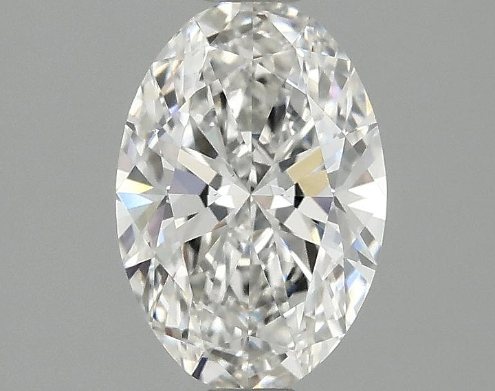 1.42 Carat Oval Shaped Ideal Cut VVS2 IGI Certified Lab Grown Diamond