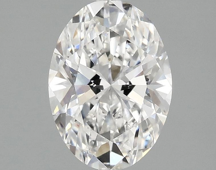 1.41 Carat Oval Shaped Ideal Cut VS1 IGI Certified Lab Grown Diamond