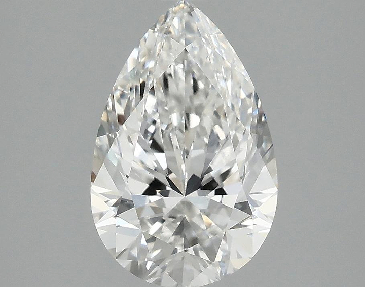 2.02 Carat Pear Shaped Ideal Cut VVS2 IGI Certified Lab Grown Diamond