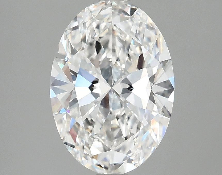 2.02 Carat Oval Shaped Ideal Cut VVS2 IGI Certified Lab Grown Diamond