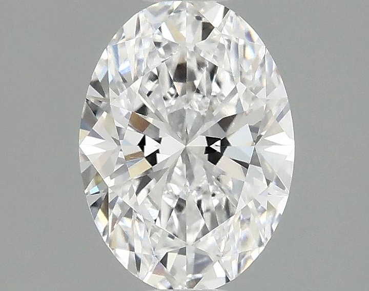 1.57 Carat Oval Shaped Excellent Cut VVS2 IGI Certified Lab Grown Diamond