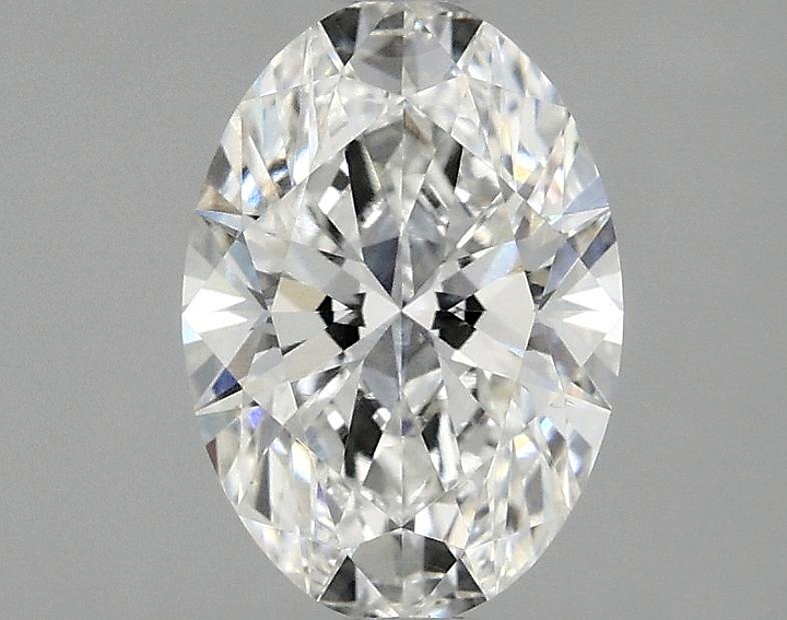 1.4 Carat Oval Shaped Ideal Cut VVS2 IGI Certified Lab Grown Diamond