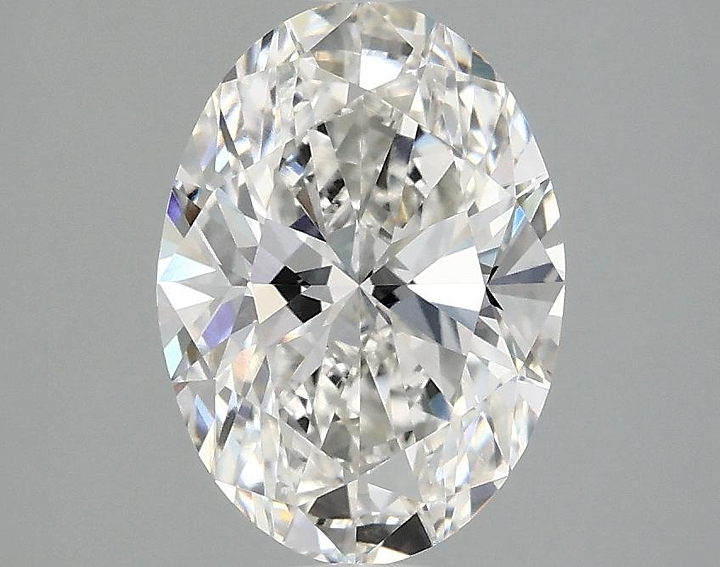 2.0 Carat Oval Shaped Ideal Cut VVS2 IGI Certified Lab Grown Diamond
