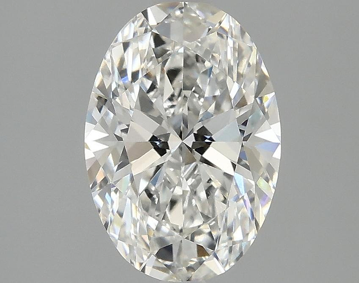 1.98 Carat Oval Shaped Ideal Cut VVS2 IGI Certified Lab Grown Diamond
