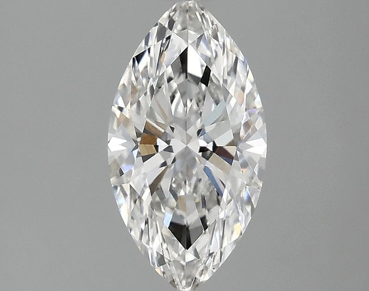 1.08 Carat Marquise Shaped Excellent Cut VS1 IGI Certified Lab Grown Diamond