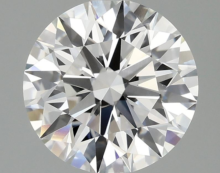 2.06 Carat Round Shaped Ideal Cut VVS2 IGI Certified Lab Grown Diamond