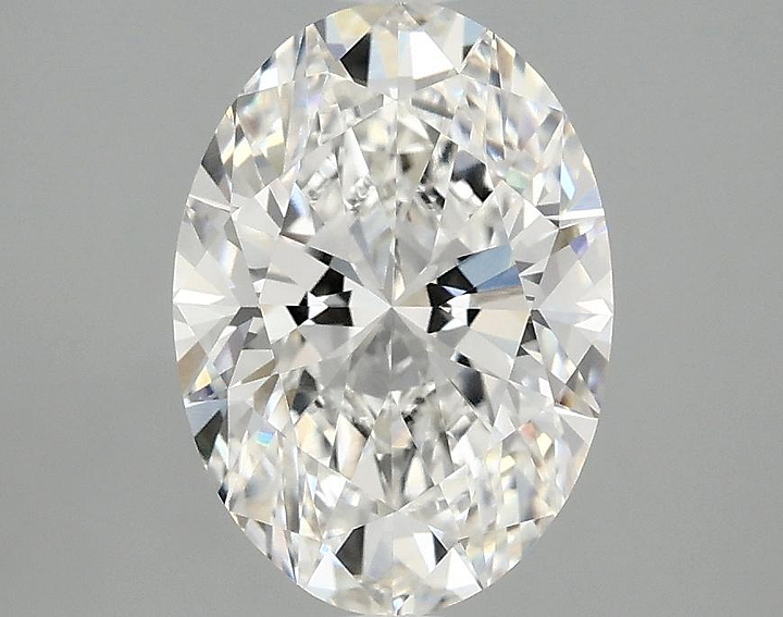 2.0 Carat Oval Shaped Ideal Cut VVS2 IGI Certified Lab Grown Diamond