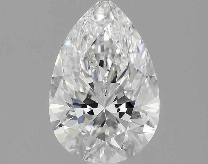 1.01 Carat Pear Shaped Excellent Cut VVS1 IGI Certified Lab Grown Diamond