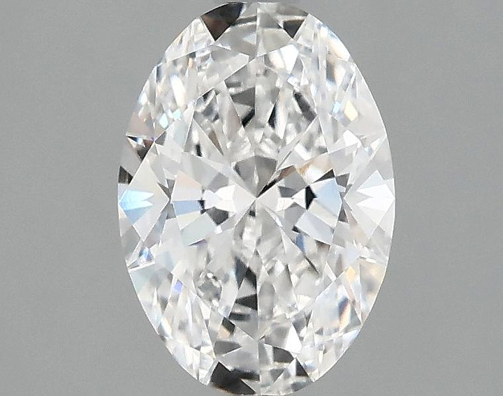 1.48 Carat Oval Shaped Ideal Cut VVS2 IGI Certified Lab Grown Diamond