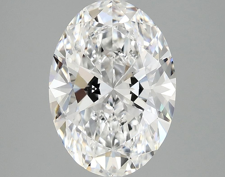 2.91 Carat Oval Shaped Ideal Cut VVS2 IGI Certified Lab Grown Diamond