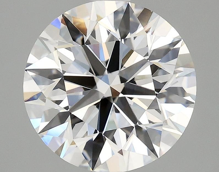2.92 Carat Round Shaped Excellent Cut VVS2 IGI Certified Lab Grown Diamond
