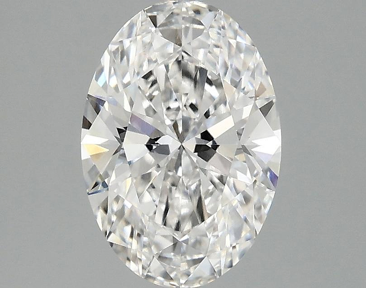 1.58 Carat Oval Shaped Ideal Cut VVS2 IGI Certified Lab Grown Diamond
