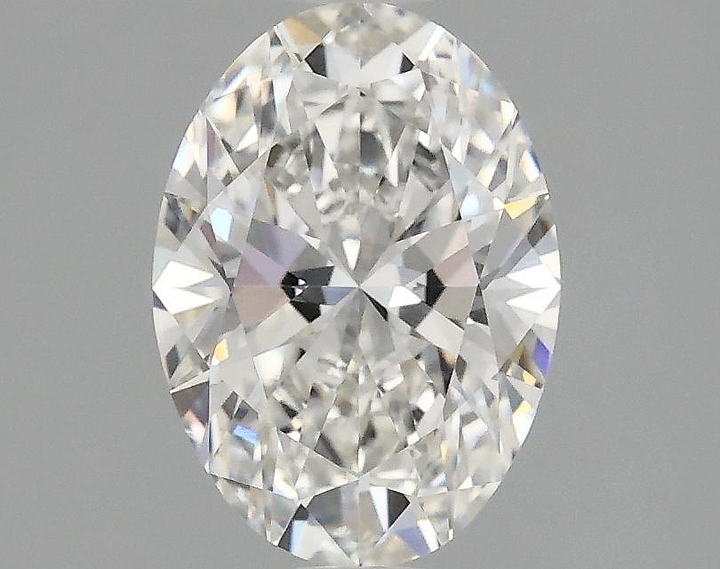 1.51 Carat Oval Shaped Ideal Cut VVS2 IGI Certified Lab Grown Diamond