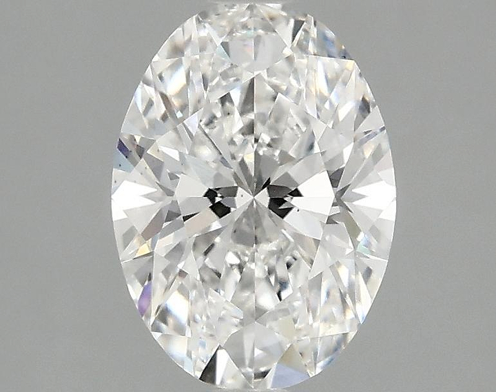 1.55 Carat Oval Shaped Ideal Cut VS1 IGI Certified Lab Grown Diamond