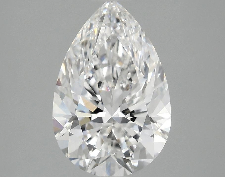 2.01 Carat Pear Shaped Excellent Cut VVS2 IGI Certified Lab Grown Diamond