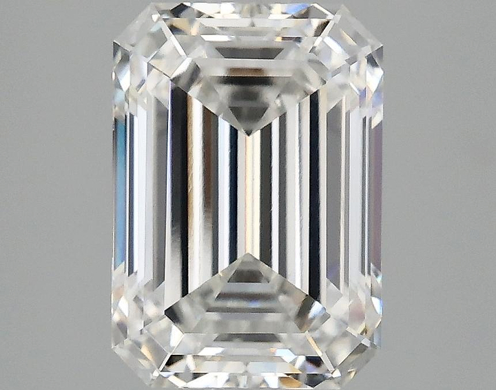 3.1 Carat Emerald Shaped Ideal Cut VS1 IGI Certified Lab Grown Diamond