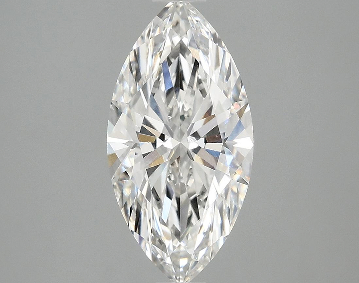 2.09 Carat Marquise Shaped Ideal Cut VS1 IGI Certified Lab Grown Diamond