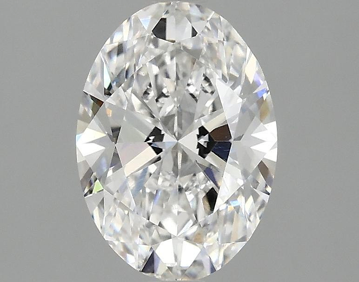 1.52 Carat Oval Shaped Ideal Cut VVS2 IGI Certified Lab Grown Diamond