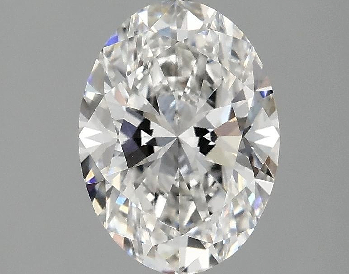 1.55 Carat Oval Shaped Excellent Cut VS1 IGI Certified Lab Grown Diamond