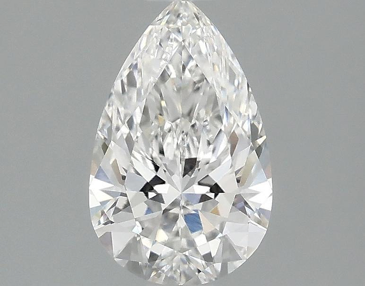 1.04 Carat Pear Shaped Ideal Cut VVS2 IGI Certified Lab Grown Diamond