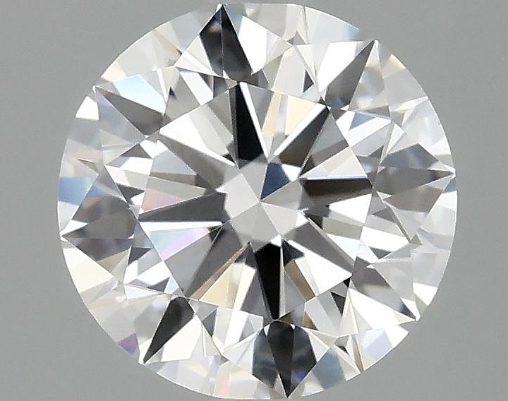 2.05 Carat Round Shaped Ideal Cut VS1 IGI Certified Lab Grown Diamond