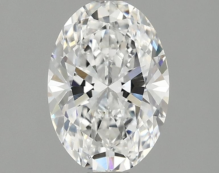 1.48 Carat Oval Shaped Ideal Cut VVS1 IGI Certified Lab Grown Diamond