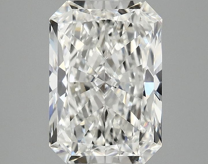 3.03 Carat Radiant Shaped Ideal Cut VS1 IGI Certified Lab Grown Diamond