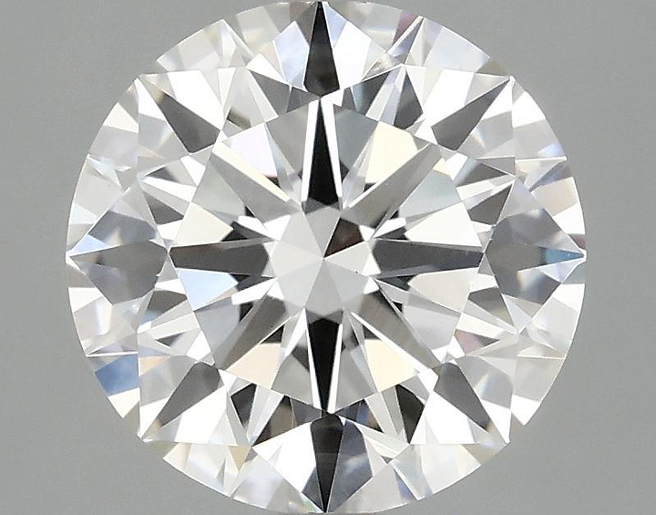 2.36 Carat Round Shaped Excellent Cut VS1 IGI Certified Lab Grown Diamond