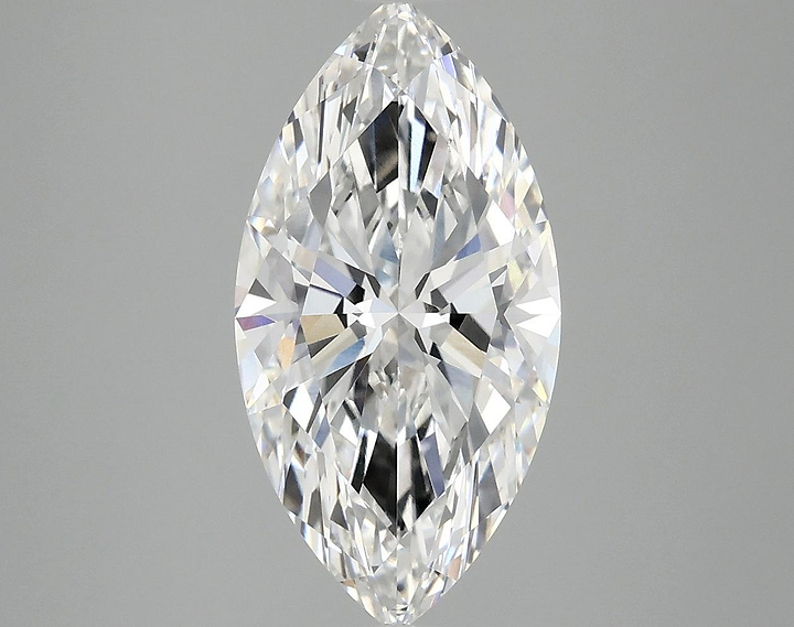 3.08 Carat Marquise Shaped Ideal Cut VS1 IGI Certified Lab Grown Diamond