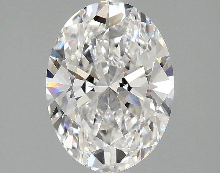 1.5 Carat Oval Shaped Excellent Cut VVS2 IGI Certified Lab Grown Diamond
