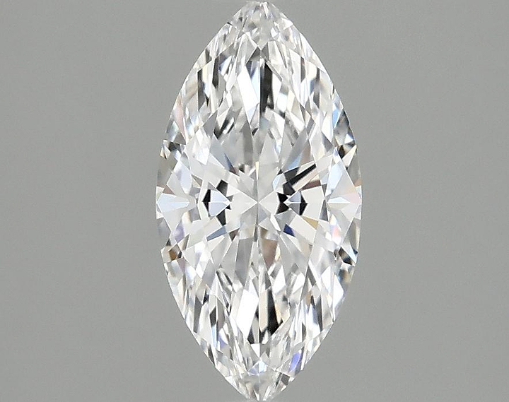 1.07 Carat Marquise Shaped Ideal Cut VVS2 IGI Certified Lab Grown Diamond