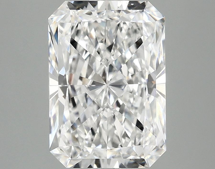 3.05 Carat Radiant Shaped Ideal Cut VS1 IGI Certified Lab Grown Diamond